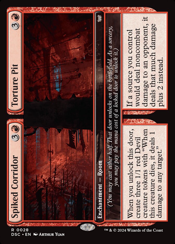 Spiked Corridor // Torture Pit - DSC-028-NF-STD