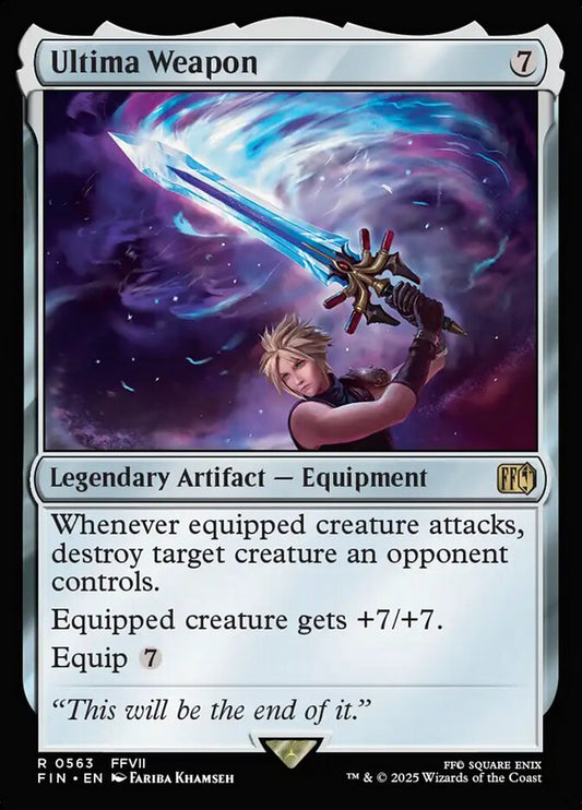 Ultima Weapon - FIN-563-NF-FFV-LDG-STDCK-UNI