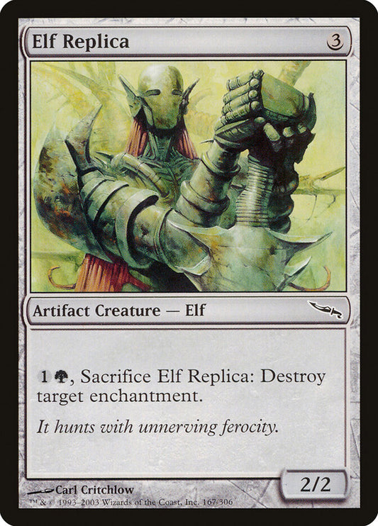 Elf Replica - carta Magic The Gathering