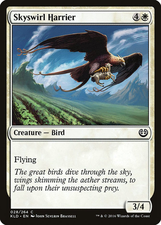 Skyswirl Harrier - KLD-028-NF-STD