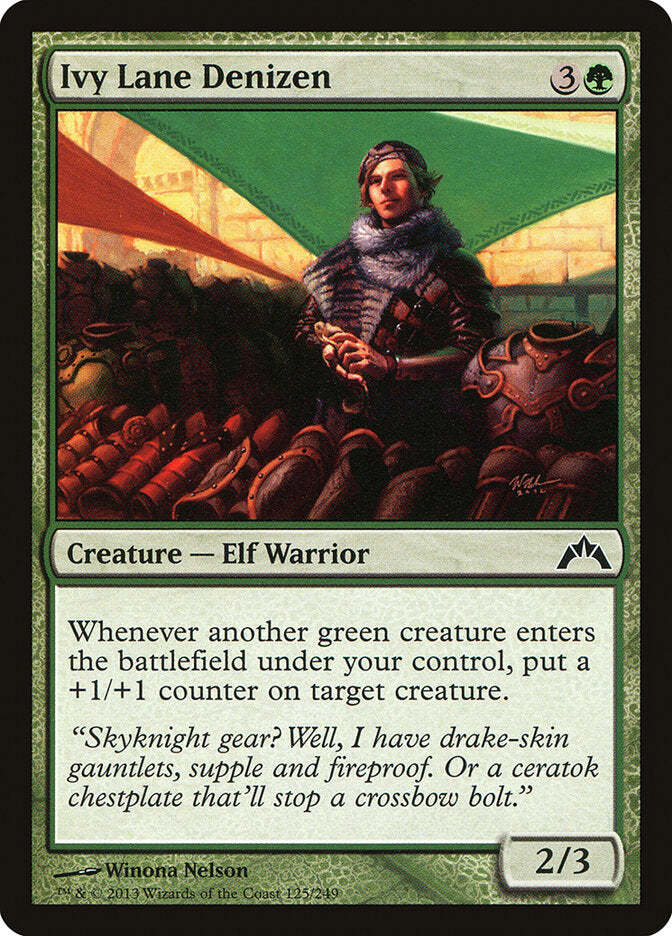 Ivy Lane Denizen - carta Magic The Gathering