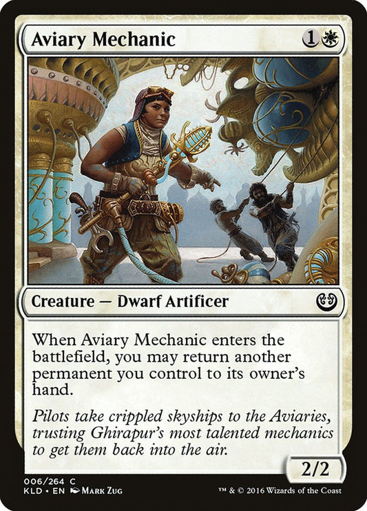 Aviary Mechanic - KLD-006-NF-STD