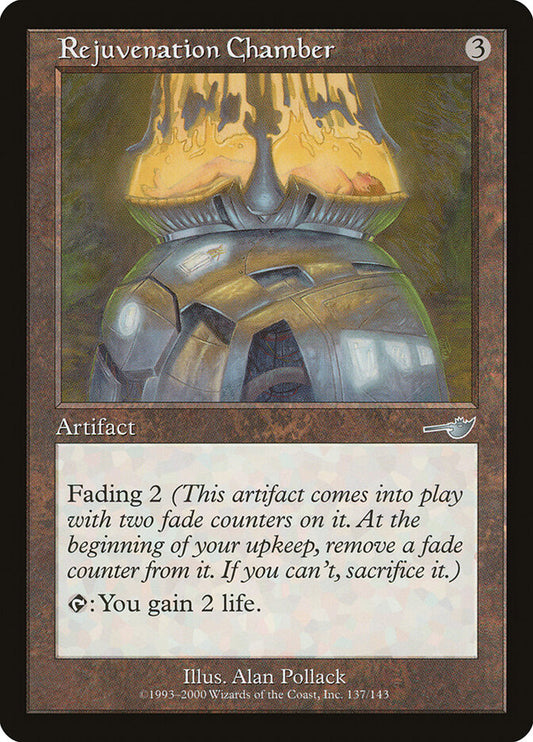 Rejuvenation Chamber - carta Magic The Gathering