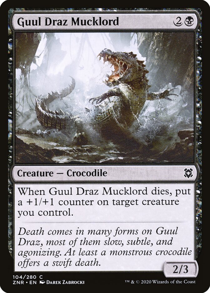 Guul Draz Mucklord - carta Magic The Gathering