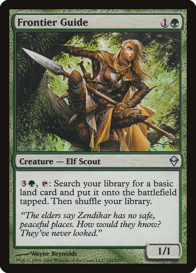 Frontier Guide - carta Magic The Gathering