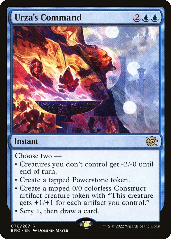 Urza's Command - carta Magic The Gathering