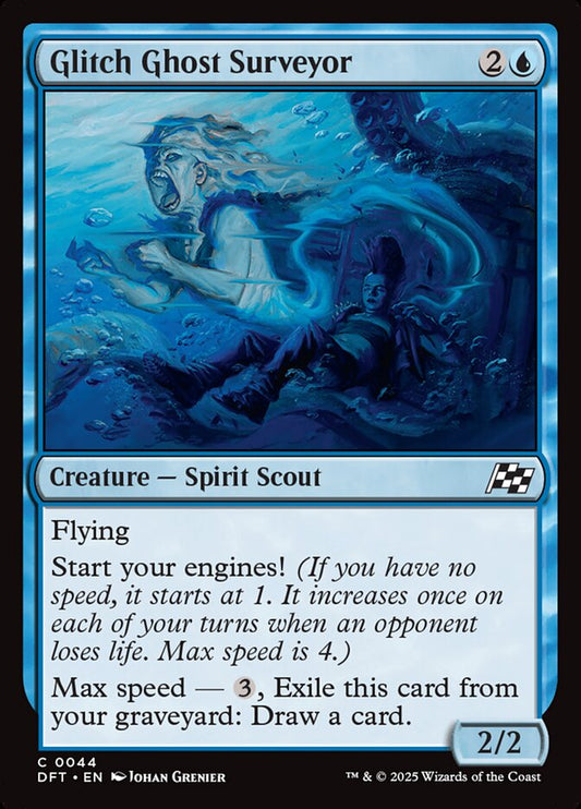 Glitch Ghost Surveyor (DFT)