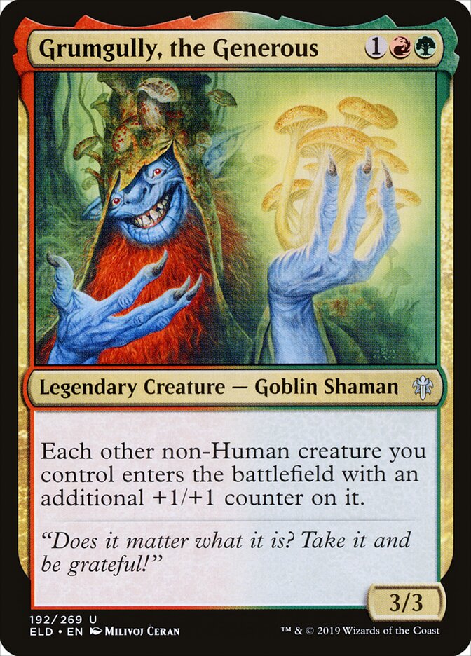 Grumgully, the Generous - carta Magic The Gathering