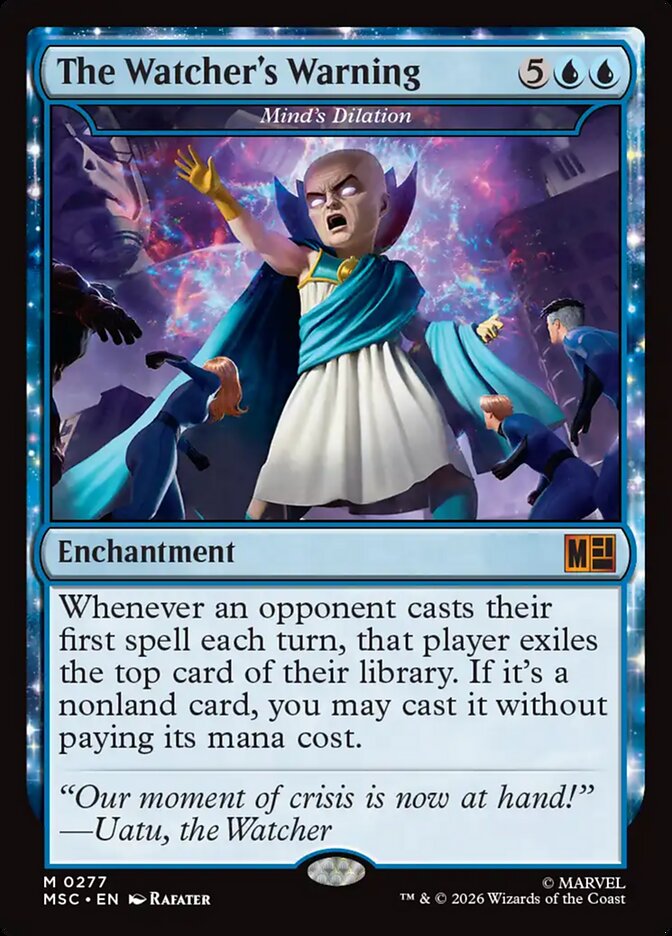 Mind's Dilation - carta Magic The Gathering