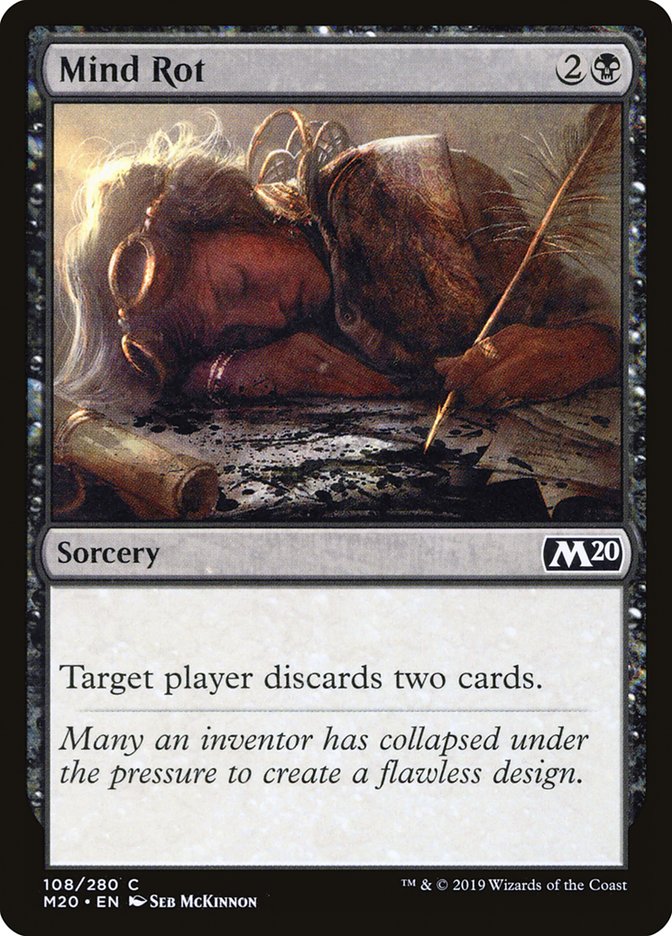 Mind Rot - carta Magic The Gathering