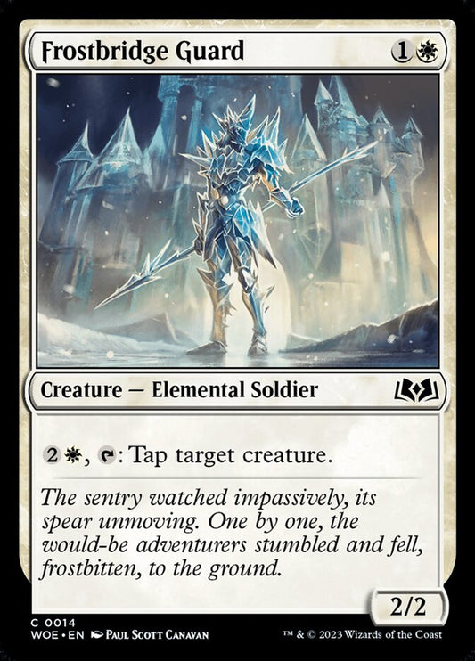 Frostbridge Guard - WOE-014-NF-STD
