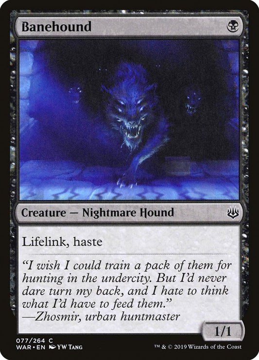 Banehound - carta Magic The Gathering