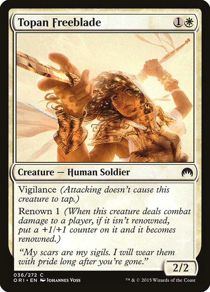 Topan Freeblade - ORI-036-NF-STD