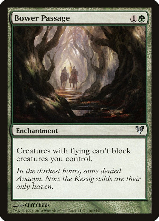 Bower Passage - carta Magic The Gathering