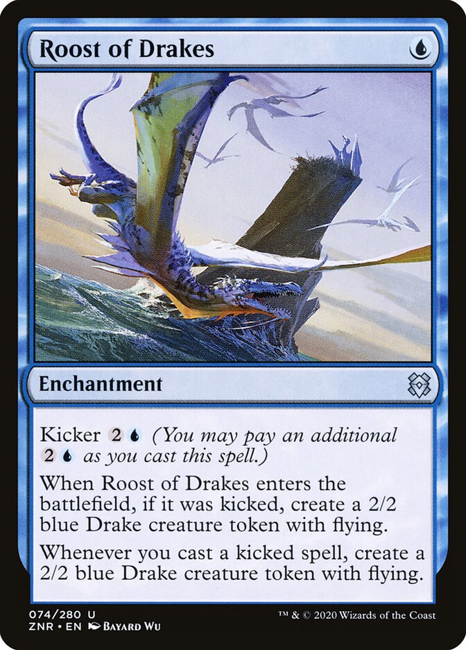 Roost of Drakes - carta Magic The Gathering