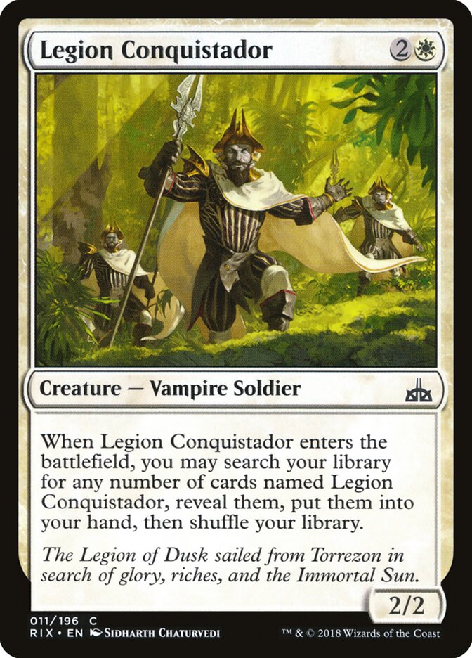 Legion Conquistador - carta Magic The Gathering