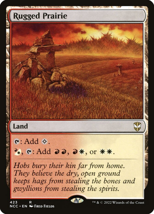 Rugged Prairie - NCC-423-NF-STD