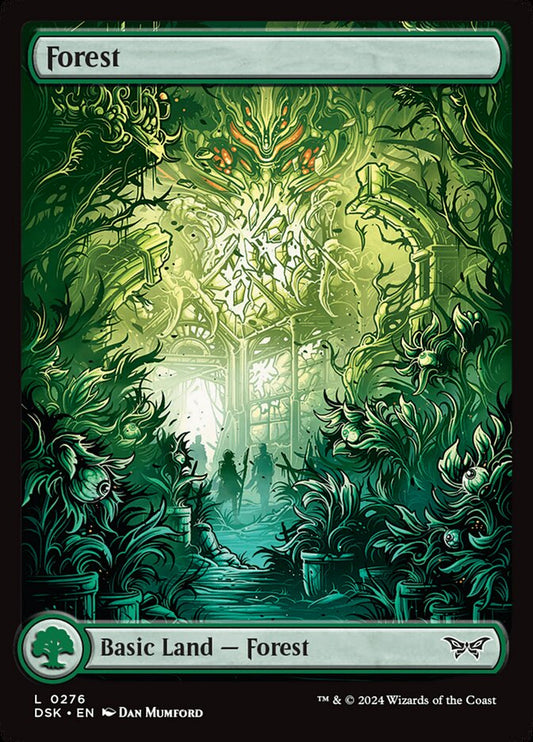 Forest - carta Magic The Gathering