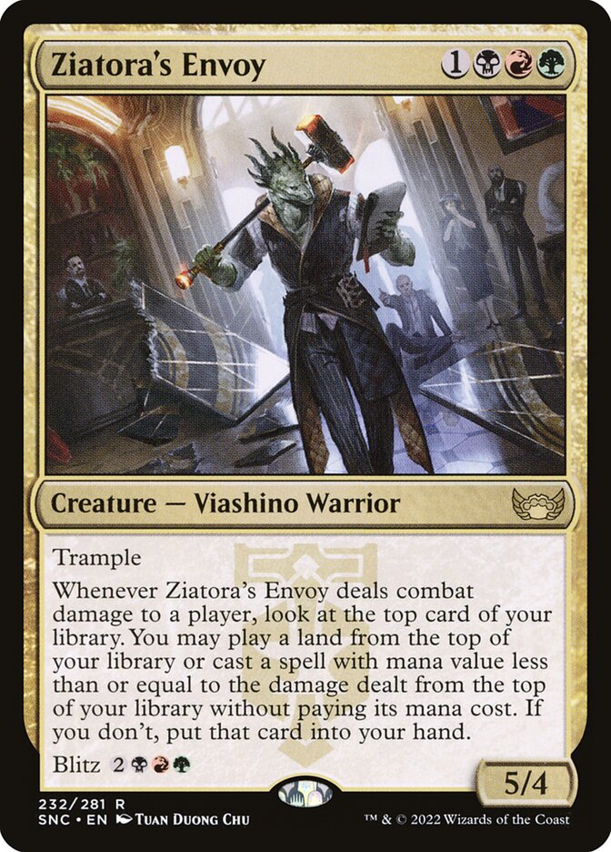 Ziatora's Envoy - carta Magic The Gathering