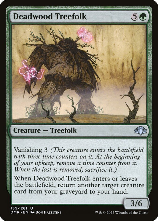Deadwood Treefolk - carta Magic The Gathering