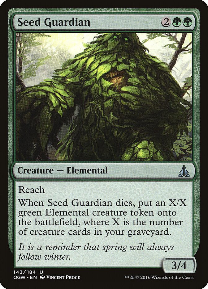 Seed Guardian - carta Magic The Gathering