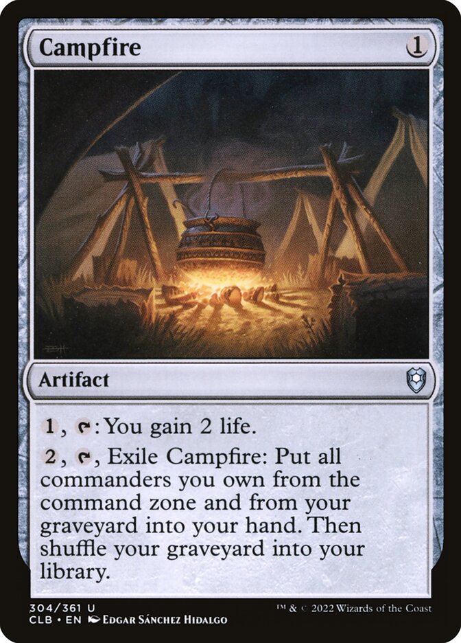 Campfire - CLB-304-NF-STD