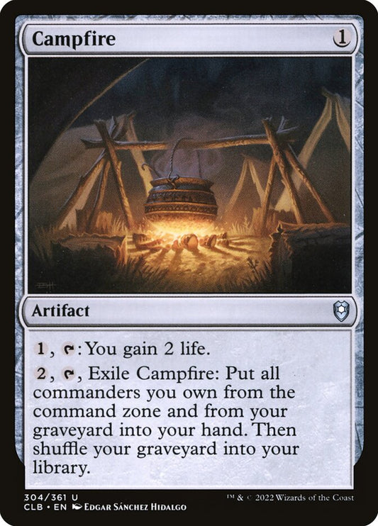 Campfire - CLB-304-NF-STD