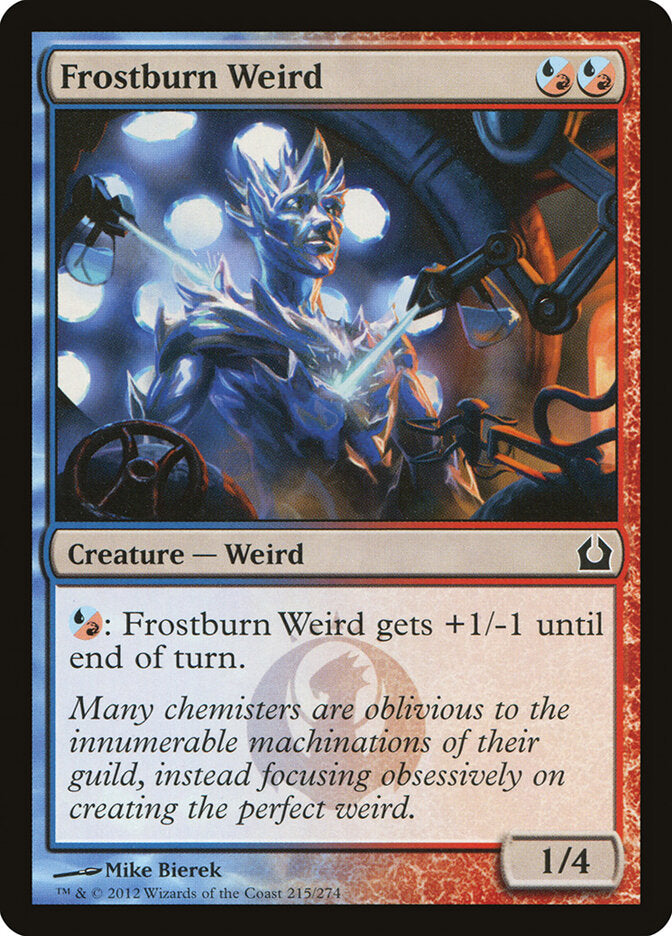 Frostburn Weird - carta Magic The Gathering