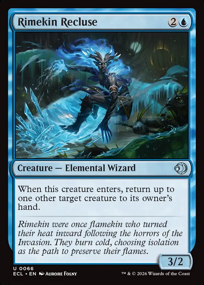Rimekin Recluse - carta Magic The Gathering