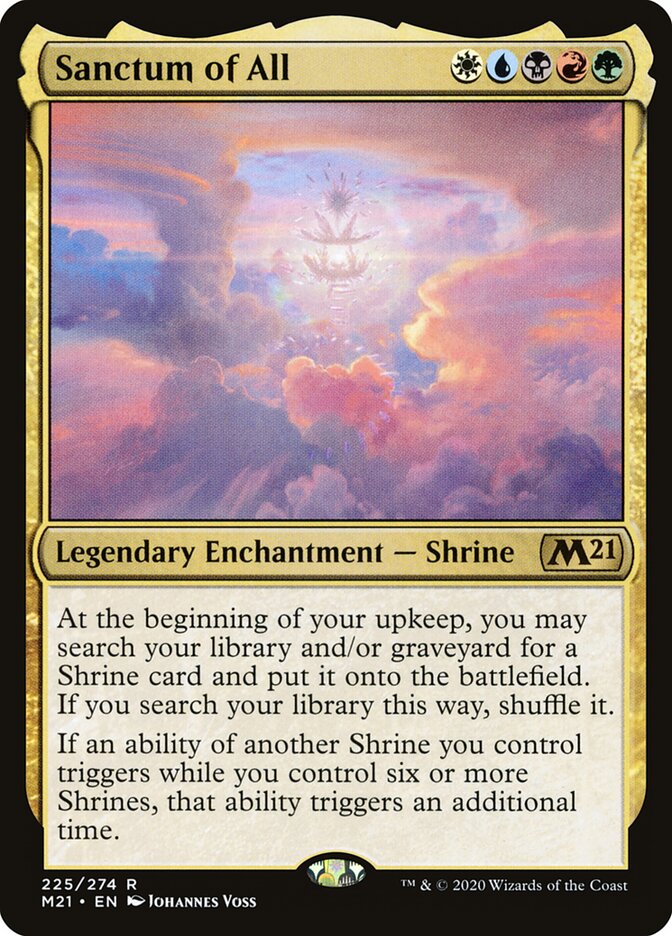 Sanctum of All - carta Magic The Gathering