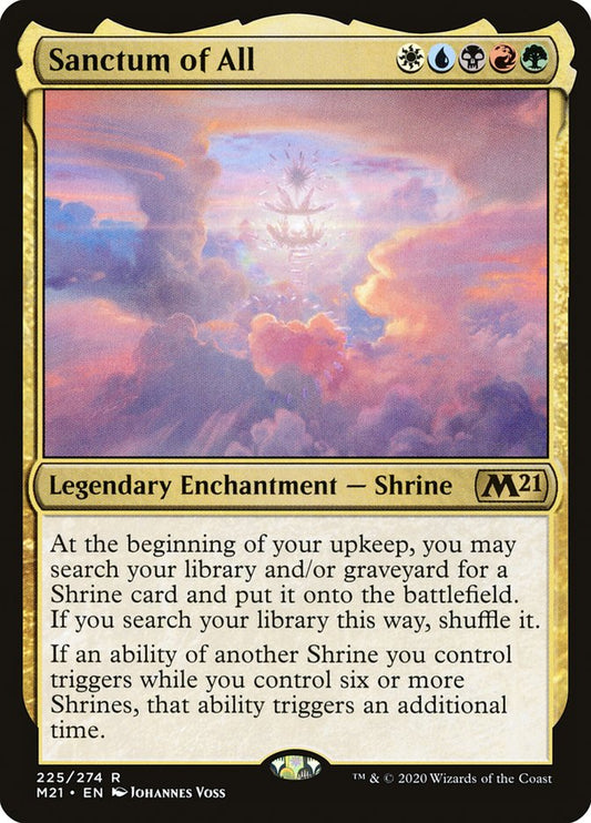 Sanctum of All - carta Magic The Gathering
