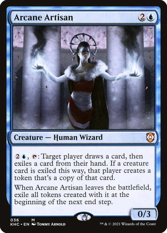 Arcane Artisan - carta Magic The Gathering