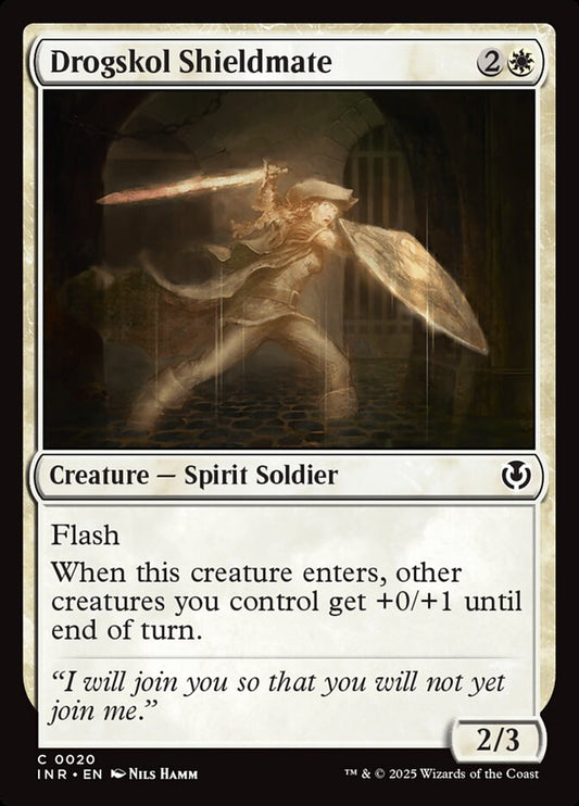 Drogskol Shieldmate - carta Magic The Gathering
