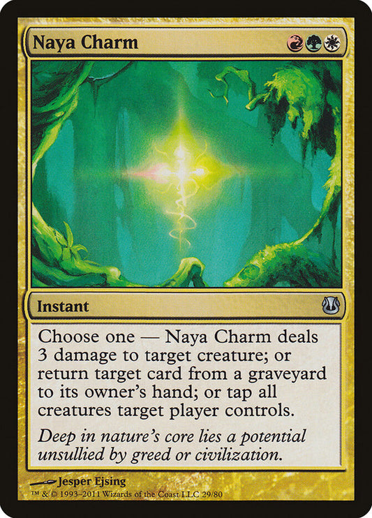 Naya Charm - carta Magic The Gathering