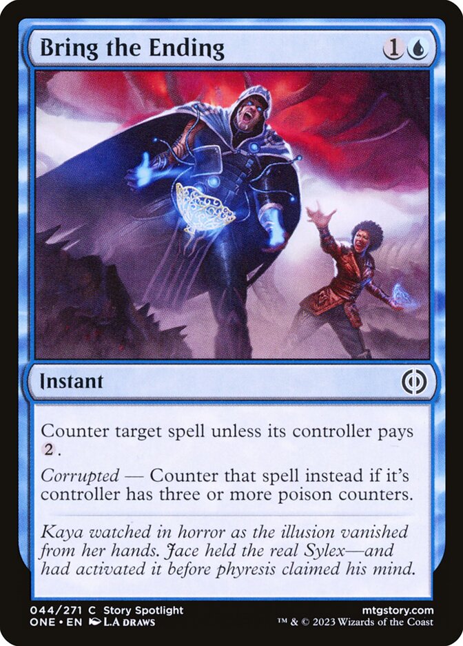 Bring the Ending - carta Magic The Gathering
