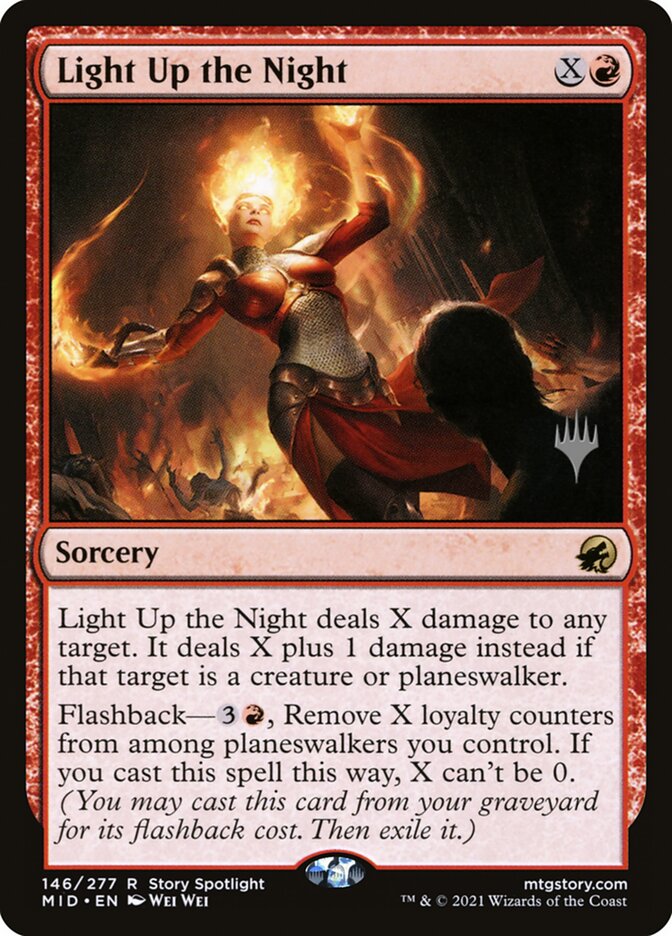 Light Up the Night - carta Magic The Gathering