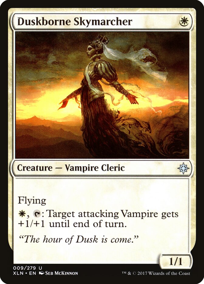 Duskborne Skymarcher - carta Magic The Gathering
