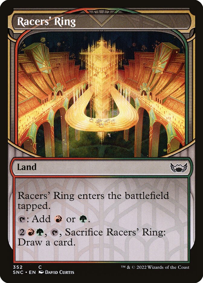 Racers' Ring - carta Magic The Gathering