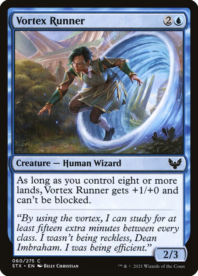 Vortex Runner - carta Magic The Gathering