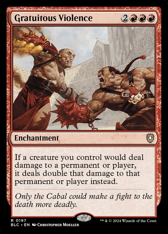 Gratuitous Violence (BLC)