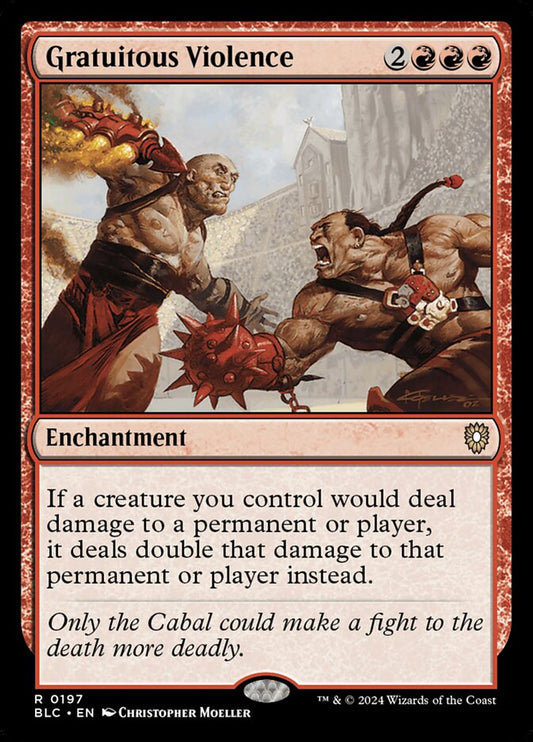 Gratuitous Violence (BLC)