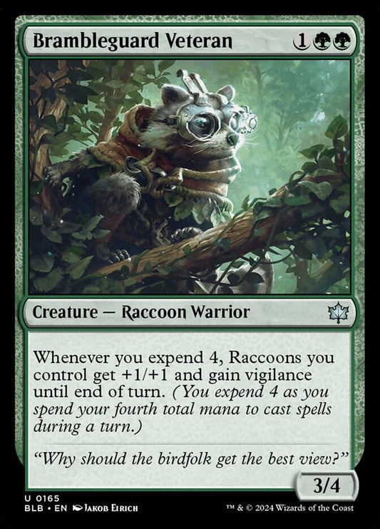Brambleguard Veteran - carta Magic The Gathering