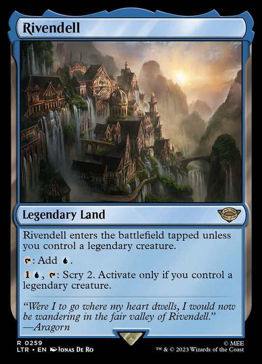 Rivendell - carta Magic The Gathering