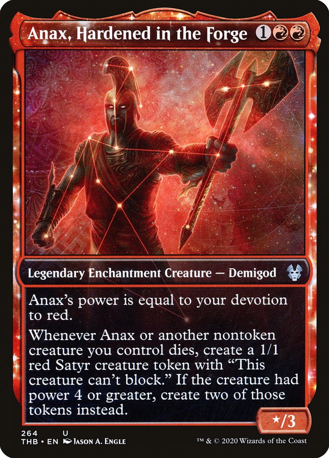 Anax, Hardened in the Forge - THB-264-F-BF-ENC-FA-INV-LDG-SC