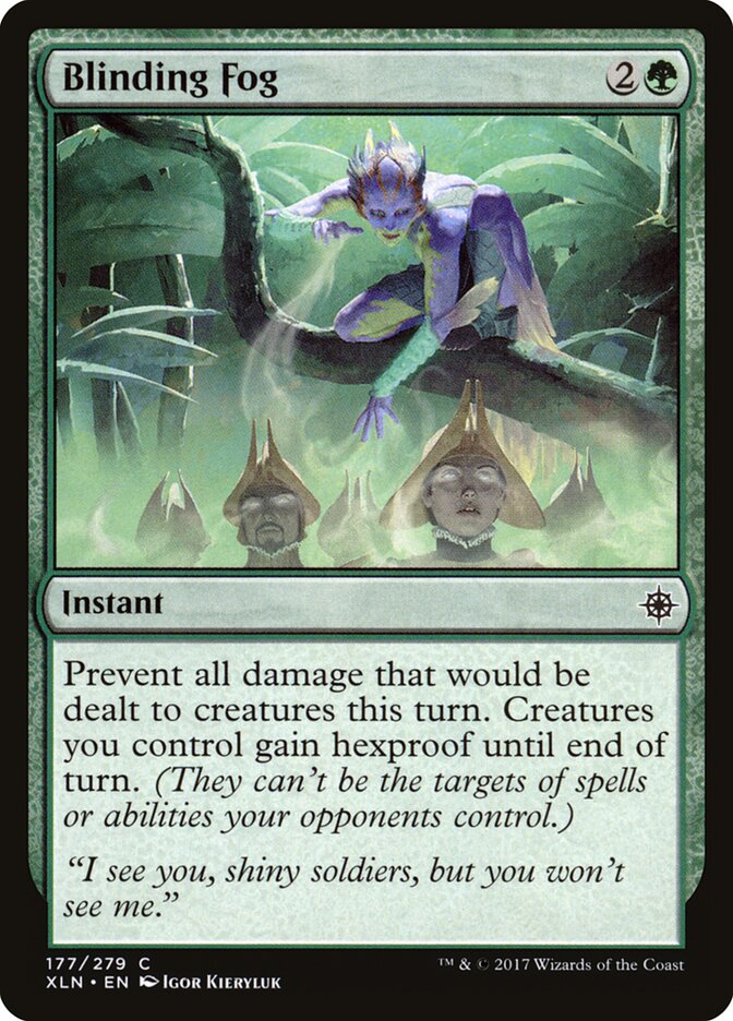 Blinding Fog - carta Magic The Gathering