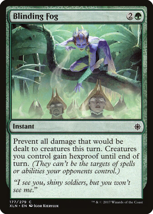 Blinding Fog - carta Magic The Gathering