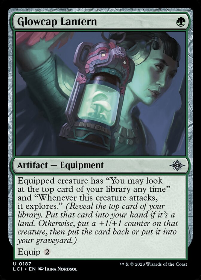 Glowcap Lantern - carta Magic The Gathering