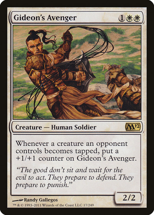 Gideon's Avenger - carta Magic The Gathering