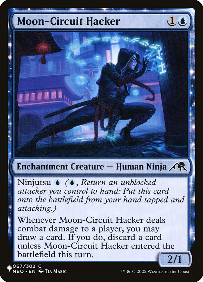 Moon-Circuit Hacker - PLST-NEO-67-NF-ENC