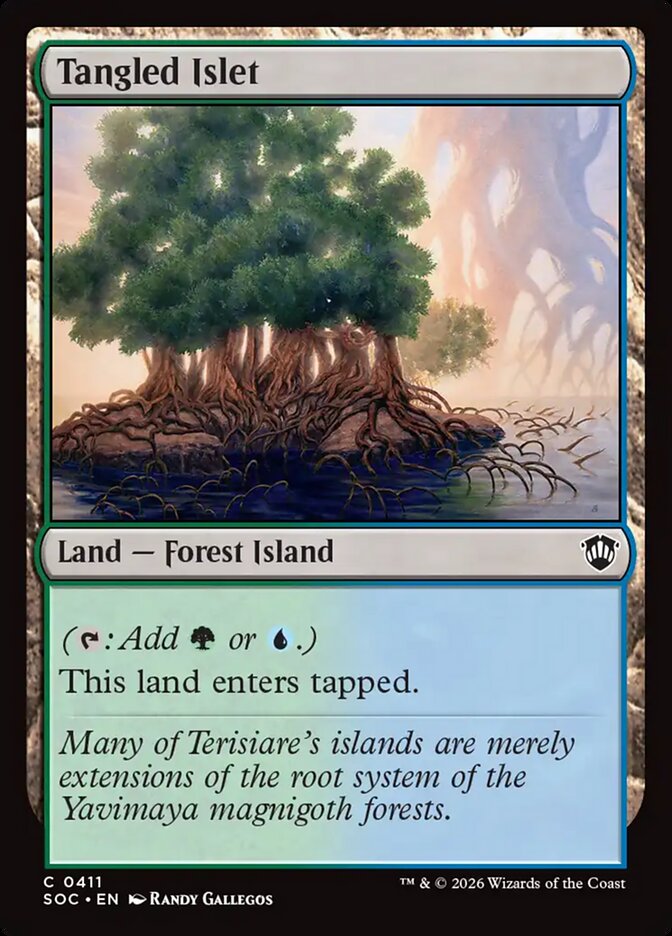Tangled Islet - SOC-411-NF-STD